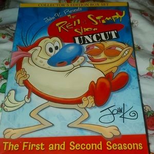 Ren and Stimpy season 1 and 2